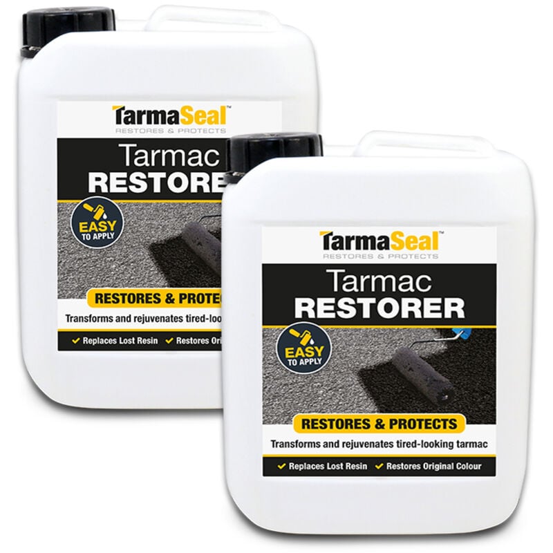 Tarmaseal Tarmac Restorer - Black - 2 x 5 Litre