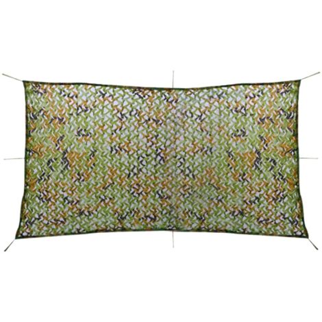 Tarnnetz mit Aufbewahrungsbeutel 1,5x3 m