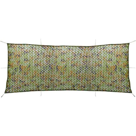 Tarnnetz mit Aufbewahrungsbeutel 1,5x4 m