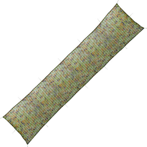 Tarnnetz mit Aufbewahrungsbeutel 1,5x7 m