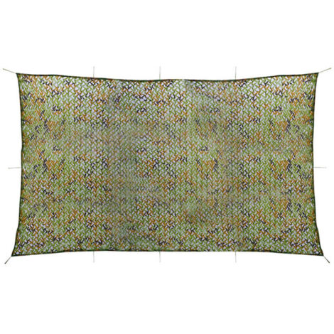 Tarnnetz mit Aufbewahrungsbeutel 3x5 m