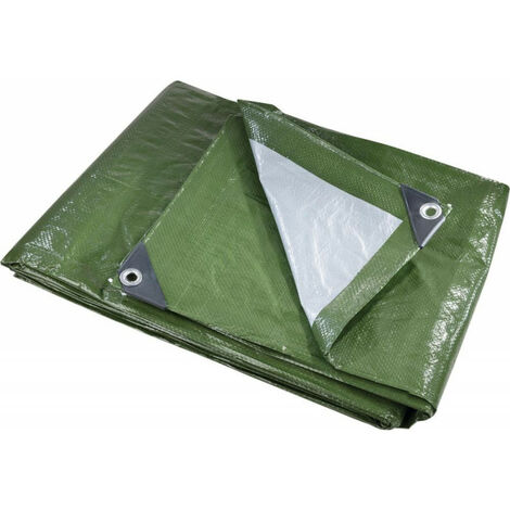 Tarpaper 4 x 5 m 140g/m² verde