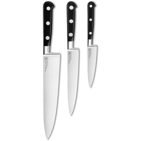 Tarrerias Bonjean - Coffret de 3 couteaux Maestro office tranche lard cuisine