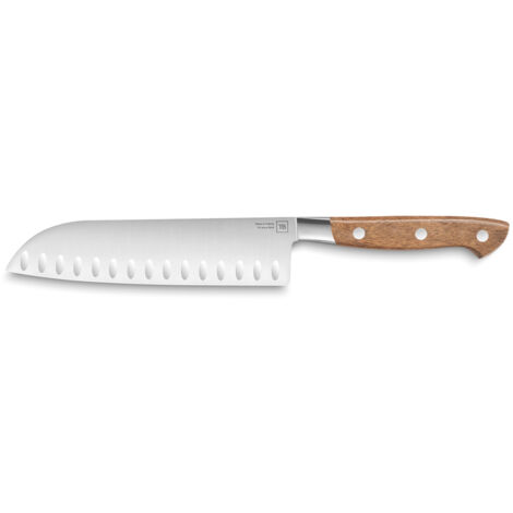 Tarrerias Bonjean - Couteau Santoku Georges en bois 19 cm