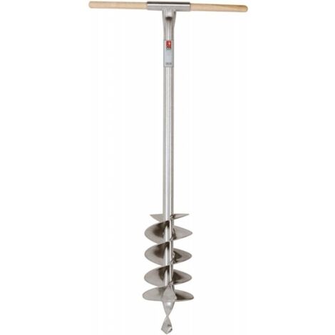 Tarrière manuelle 150 mm longueur 112 cm T-Griff