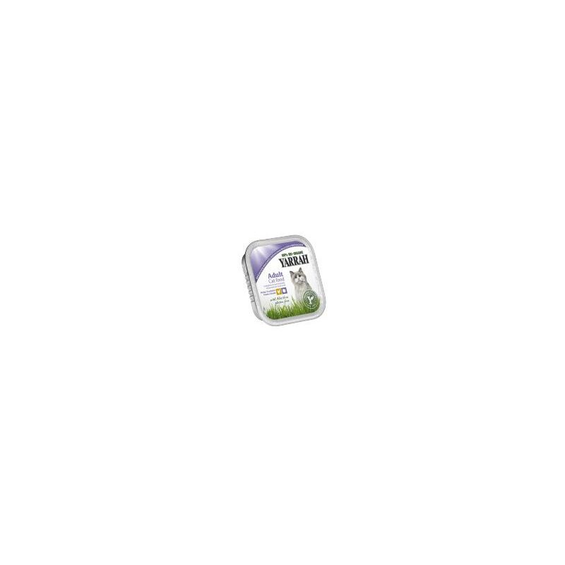 

Tarrina para gatos con pavo 100 g - Yarrah