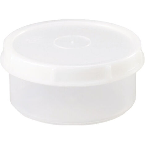 Tarro 250 ml con tapón de rosca redondo natural Al50xF104mm HÜNERSDORFF
