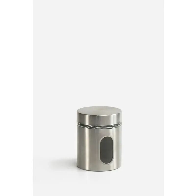 TARRO ACERO INOX./CRISTAL 700 ml D.10X12,5