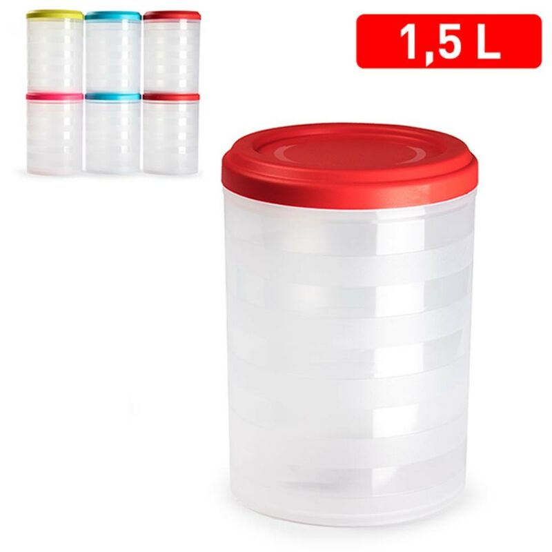 

Plasticforte - Tarro atenas 1,5 litros