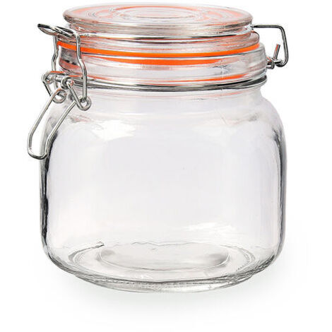 Tarro Cocina Hermetico 0,7Lt Alimen. Redondo Crist New Canette Luminarc