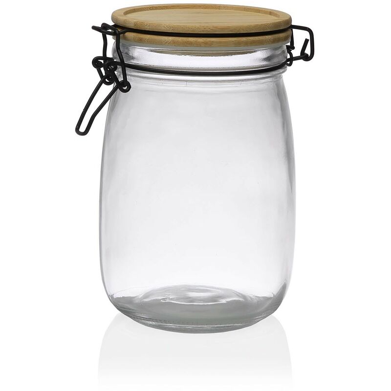 

Tarro Cristal Hermetico 1000Ml