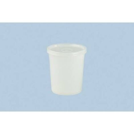 Tarro de 250 ml con tapa deslizante, redondo natural Al88xF78mm HÜNERSDORFF