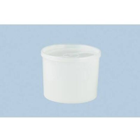 Tarro de 700 ml con tapa deslizante, redondo natural Al88xF114mm HÜNERSDORFF