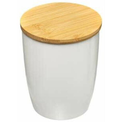 Tarro de cerámica con tapa de bambú Seramik 0,85l