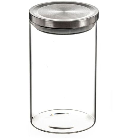 Tarro de cristal con tapa de metal 1000ml kozina