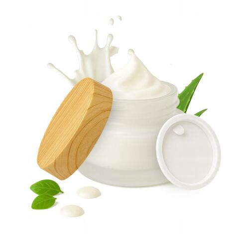 Tarro de cristal FROSTED MATTE 15 g para crema b谩lsamo cosm茅ticos ung眉ento gel