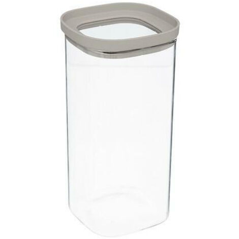 Tarro de cristal hermet de 1,6 l con tapa hermética - 5five
