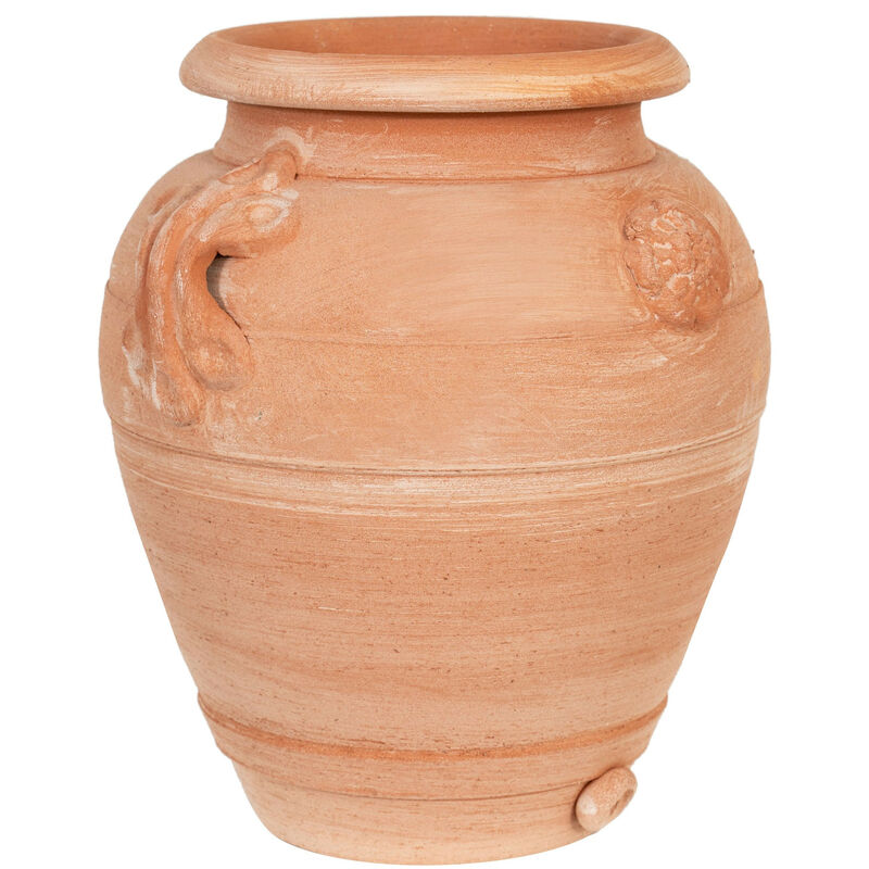 

Tarro de terracota 100% Made in Italy hecho a mano