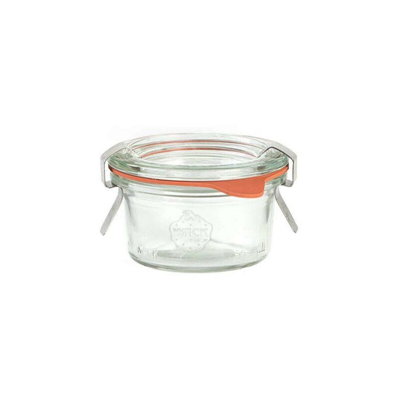 

Tarro de vidrio conserva 370 ml - Weck