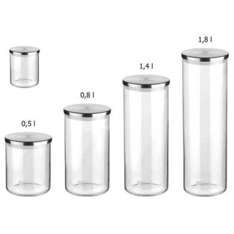 Tarro de vidrio L 0,8 Monti Tescoma 894822