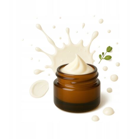 Tarro de vidrio marr贸n de 5 g, vidrio oscuro, para cremas, cosm茅ticos, ung眉entos, muestras.