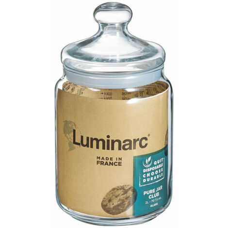 TARRO LISO 2L CLUB LUMINARC