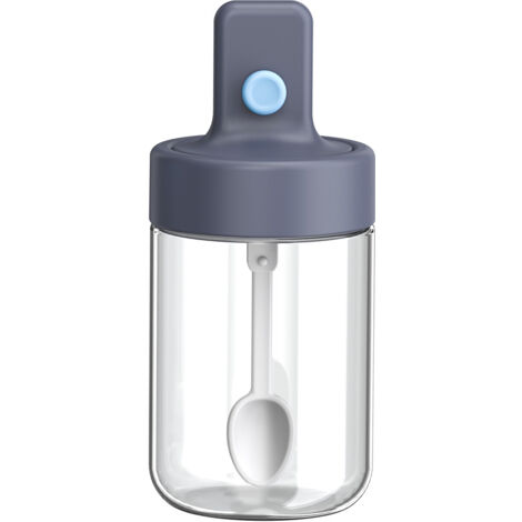 Tarro para especias, botella para almacenar especias en la cocina, recipiente para condimentos