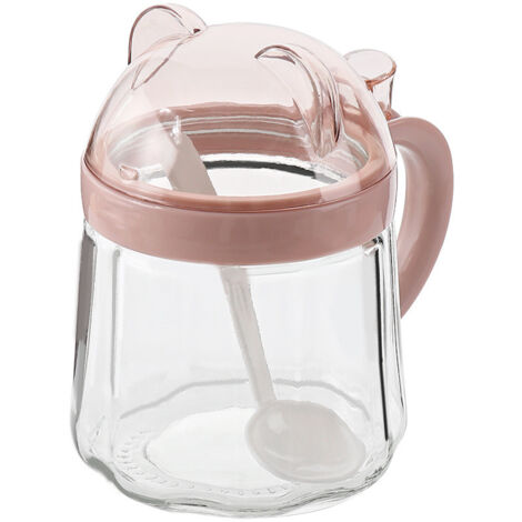 Tarro para especias con tapa, práctico recipiente para condimentos de cocina, elegante contenedor de almacenamiento para organizar la sal y los condimentos.