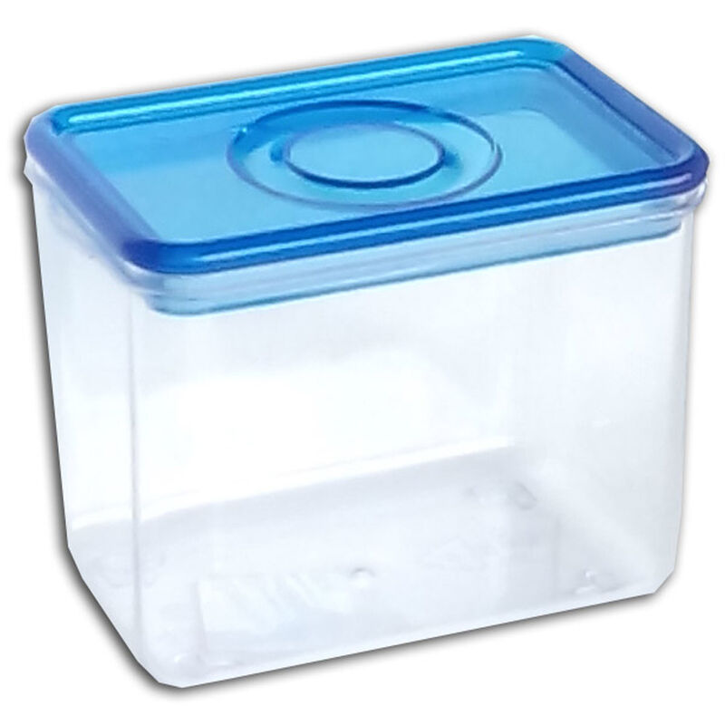 

Tarro Rectangular 1,2 L Tapa Con Silicona