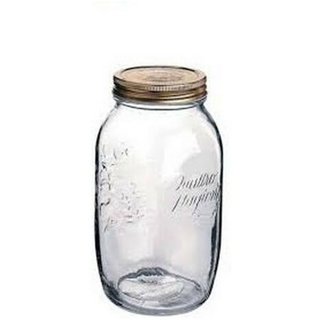 TARRO TAPA ROSCA METAL QS 1,5 L