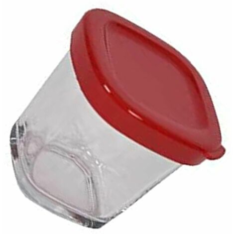 Tarro + tapa (x1) SS-1530000652, SS-193386 SEB