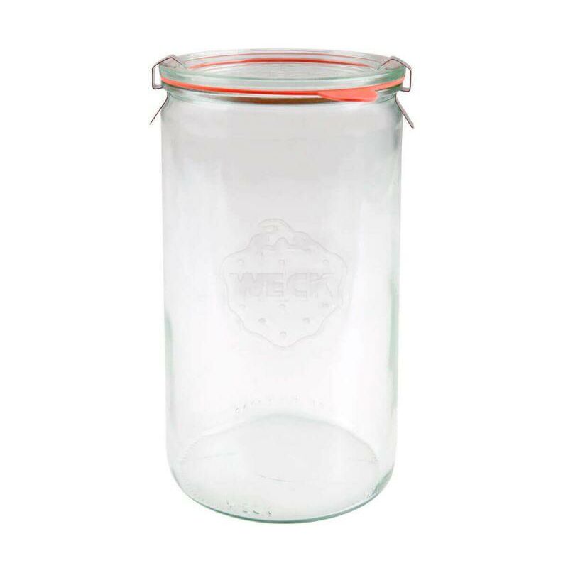 

Tarro vidrio cilíndrico conserva 1,06 L - Weck
