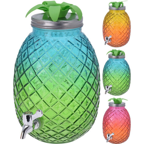 TARRO VIDRIO GRIFO 4,7 L PIÑA SURTIDO