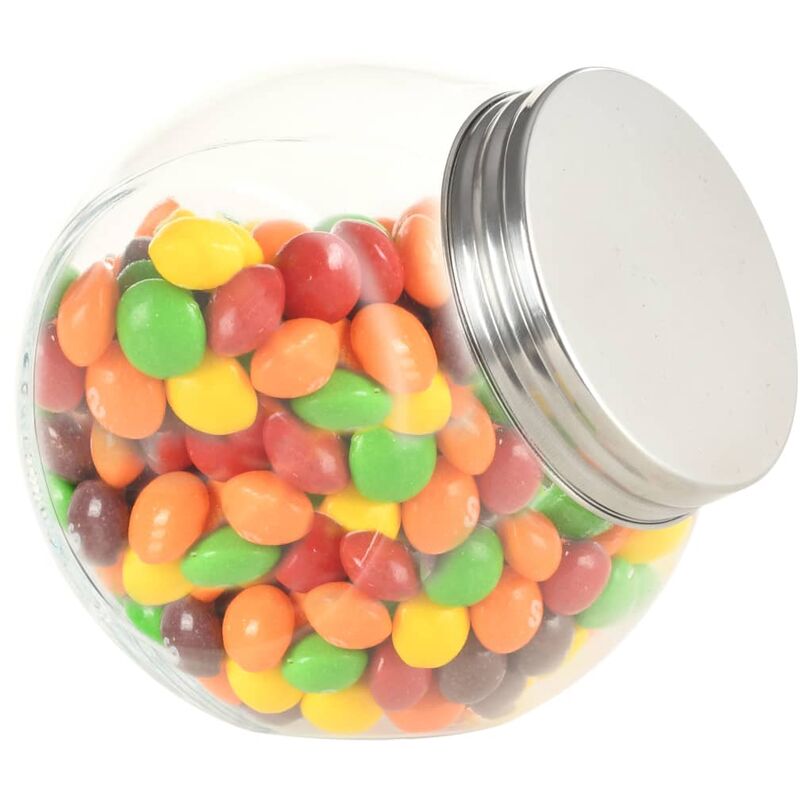 

Happyshopping - Tarros de caramelos 6 unidades 10,5x8x10,3 cm 480 ml