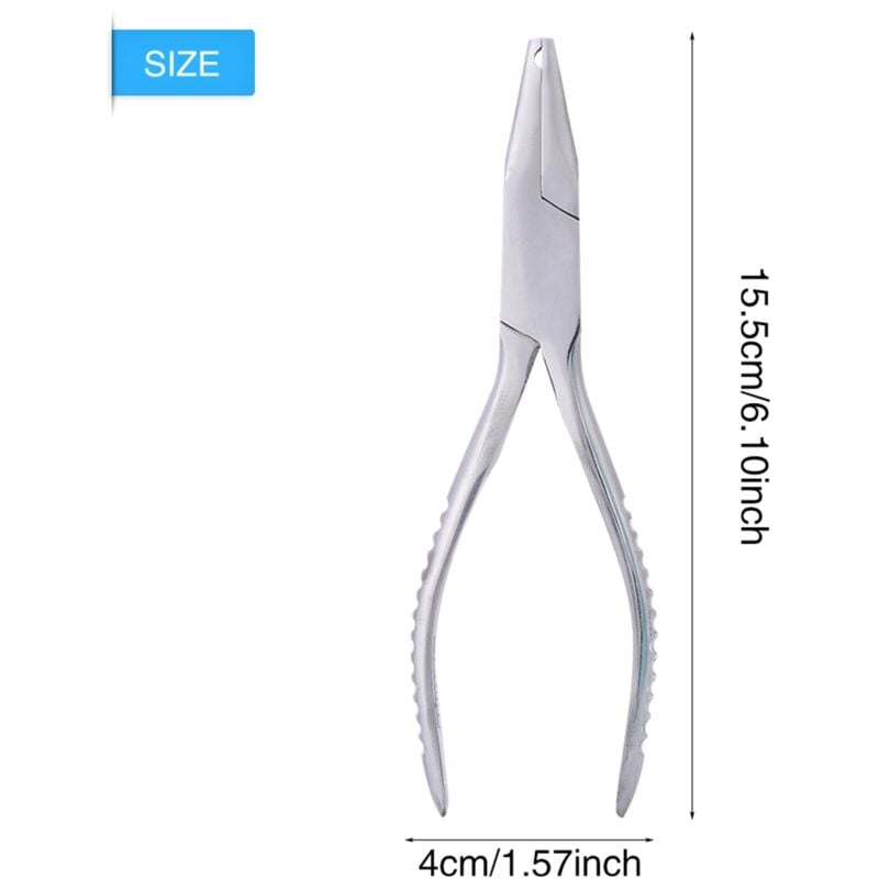 Image of TARSHYRY Brillenreparaturset, 1-teiliges Brillenrahmen-Reparaturset für festliche Mondbrillen