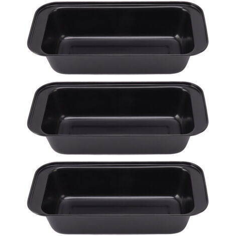 TARSHYRY Tin à Gâteau Rectangle, Boîtes à Pain pour la Cuisson du Gâteau Rectangulaire en Boîte de Cuisson, et Pain grillé.