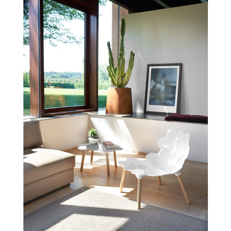 TARTA LOW TABLE made in Italy SLIDE: ORO LACCATO