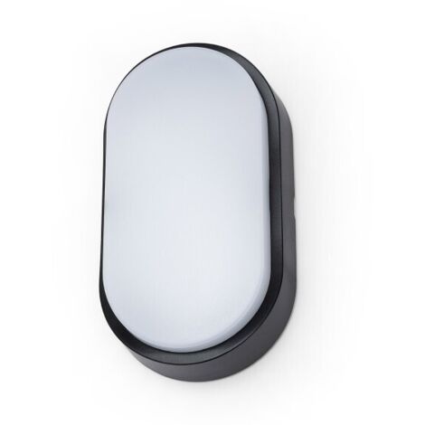 Tartaruga applique xl2 led 14w 2 cornici intercambiabili ip54 velamp