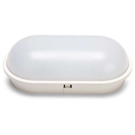 Tartaruga applique xxl2 led 20w 1600 lumen ip65 bianca velamp
