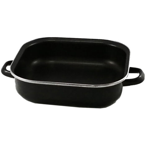 TARTERA CUADRADAD BLACK 27CM MAGEFESA