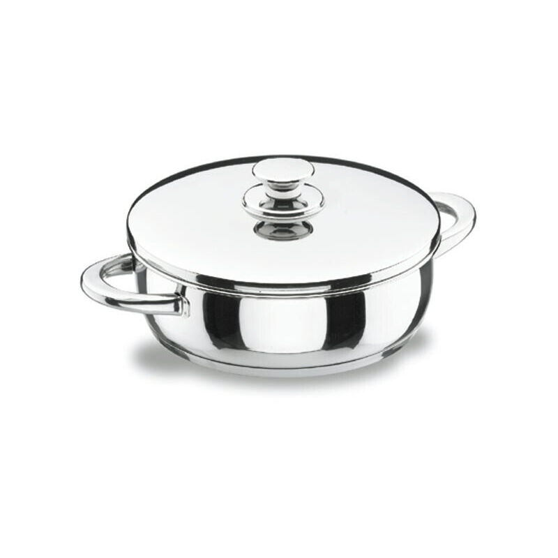 

Tartera de acero inoxidable con tapa Vitrocor ø36cm.( 40636) - Lacor