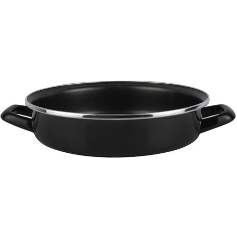 TARTERA NEGRA DE 28CM