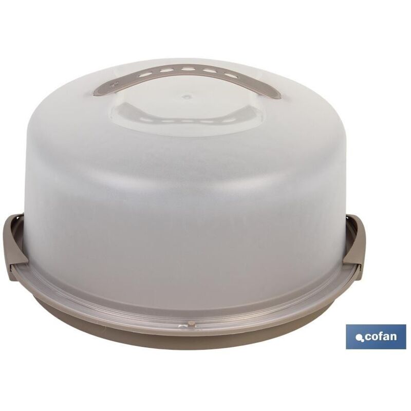 

Tartera redonda pavlova opaca asas crema 345x185cm