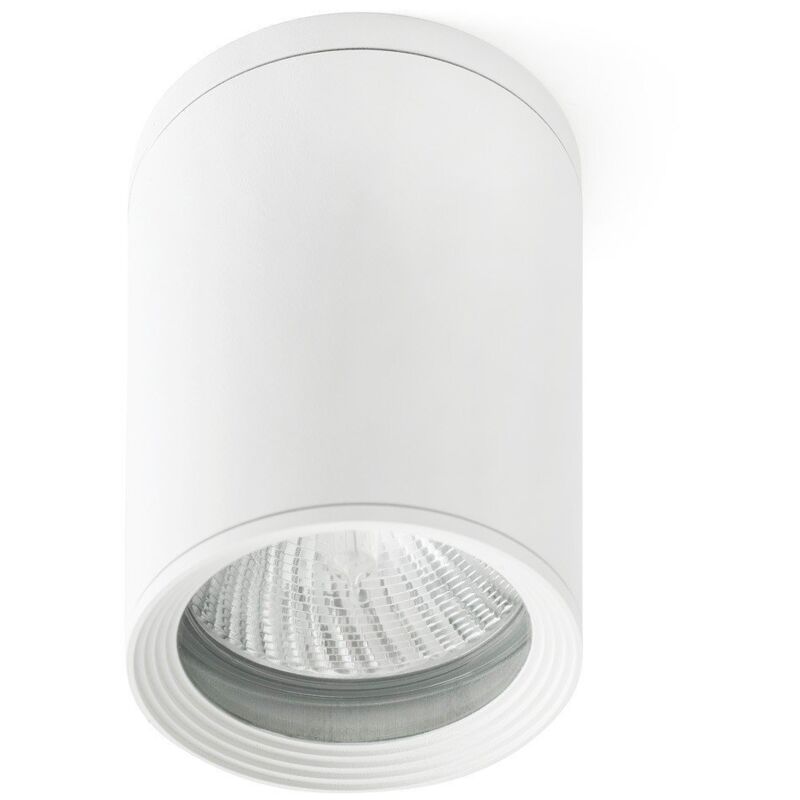 

Faro Barcelona - TASA Plafón de techo de exterior 70821 - BLANCO MATE