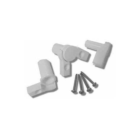 NOVELLINI BOX DOCCIA Tasca bianca per cerniera per paravento Aurora 2-4-5 / Bay / Jump