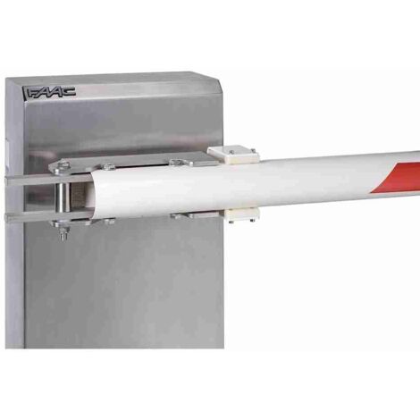 Tasca Di Fissaggio Per Asta Tonda Inox Per Barriera 230v 6 Std Faac 428163