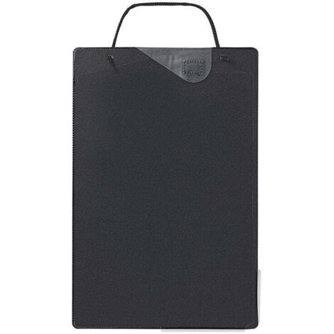Tasca per riparazioni da officina a4 nera con tasca per chiavi uc10pz 1682810 1682810