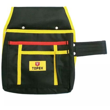 Tasca portautensili 4 scomparti porta martello topex 79r431