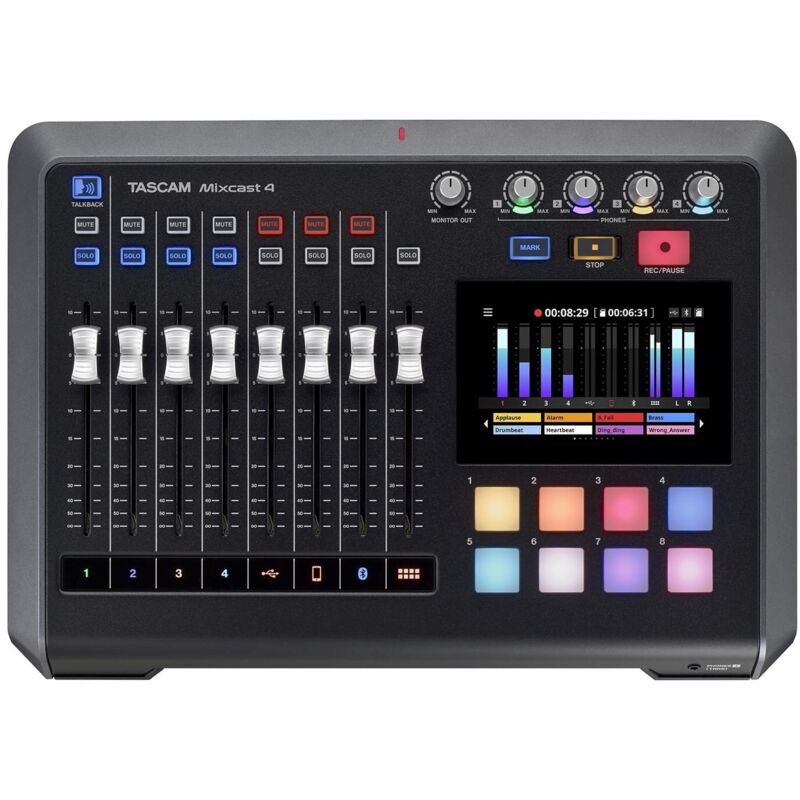 Tascam - 'Mixcast 4' Podcast Recording Console