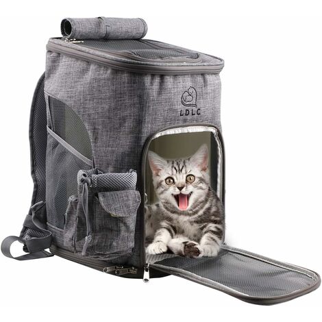 Tasche Hunde- und Katzentragetasche für kleine Haustiere im Freien, Wandern, Camping